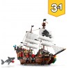 LEGO Creator 31109 Galeone dei Pirati, Taverna e Isola del Teschio