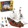 LEGO Creator 31109 Galeone dei Pirati, Taverna e Isola del Teschio