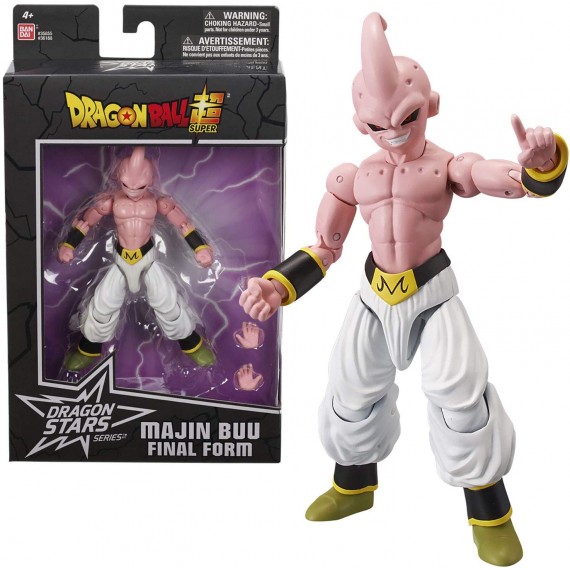 Bandai - Dragon Ball Super - Action figure Dragon Star da 17 cm - Forma finale di Majin Boo - 36188