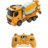 Mondo Benz Motors 63513 Mercedes Arocs Concrete Mixer in scala 1:20 Betoniera RC controller 2.4 GHz