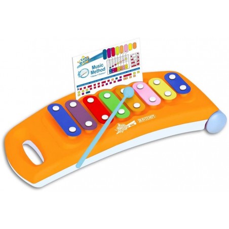 Bontempi Music Xilofono C/Ruote 8 Note 834025