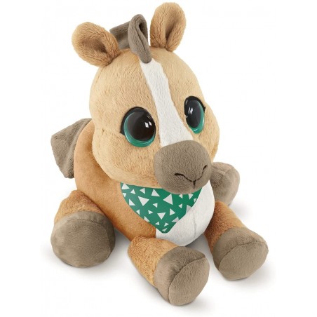 Chicco Dolce Cavallino cucù Peluche Interattivo Elettronico 2in1 Colore Beige 00010771100000