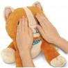 Chicco Dolce Gattino cucù Peluche Interattivo Elettronico 2in1 Colore Arancione 00010770100000