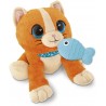 Chicco Dolce Gattino cucù Peluche Interattivo Elettronico 2in1 Colore Arancione 00010770100000