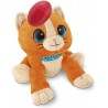 Chicco Dolce Gattino cucù Peluche Interattivo Elettronico 2in1 Colore Arancione 00010770100000