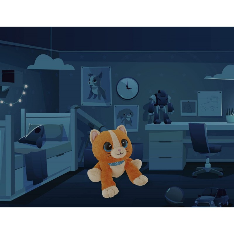 Chicco Dolce Gattino cucù Peluche Interattivo Elettronico 2in1