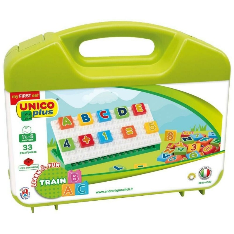 Treno Unico Costruzioni Amazon ANDRONI Unico Plus Trenino Pre