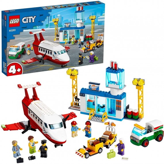 LEGO City 60261 Airport...