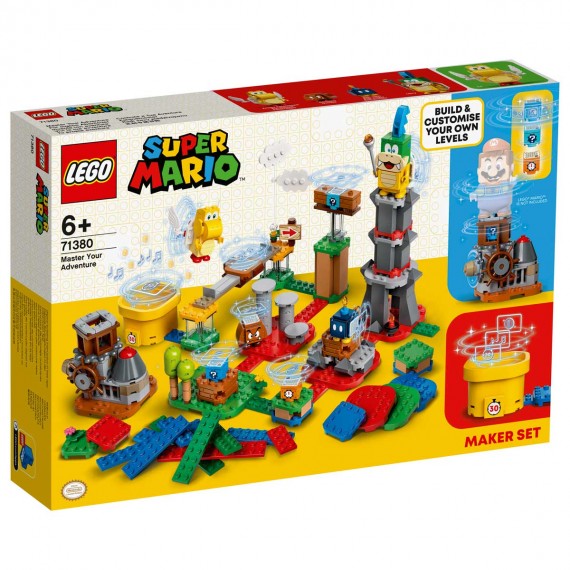LEGO Super Mario 71380 Costruisci La Tua Avventura Maker Pack La Palude Velenosa Di Torcibruco