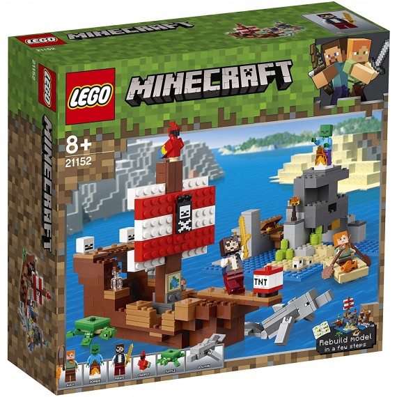 LEGO Minecraft 21152...