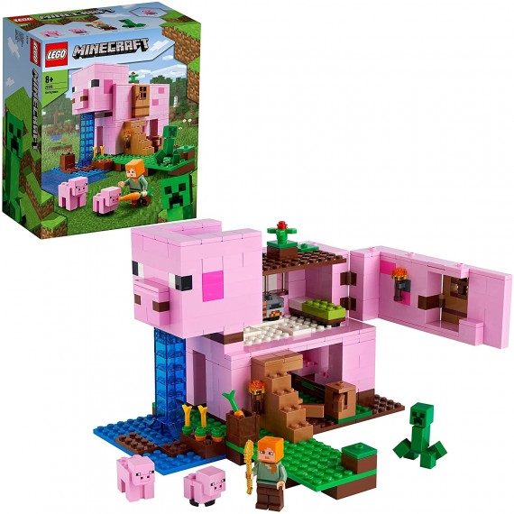 LEGO Minecraft 21170 La Pig...
