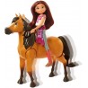 Mattel GXF95 Spirit Il Ribelle Lucky e Spirit all'Avventura con Cavallo Articolato