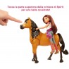 Mattel GXF95 Spirit Il Ribelle Lucky e Spirit all'Avventura con Cavallo Articolato