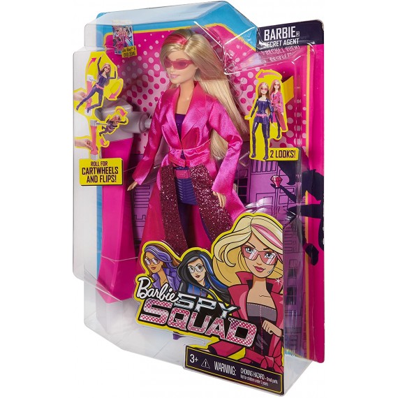 MATTEL Barbie DHF17 Agente...
