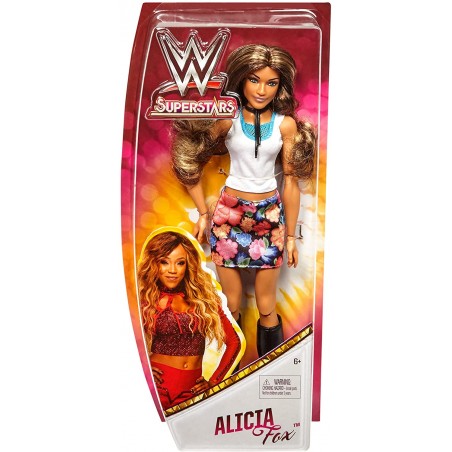WWE FGW21 Bambola da donna assortita Alicia Fox