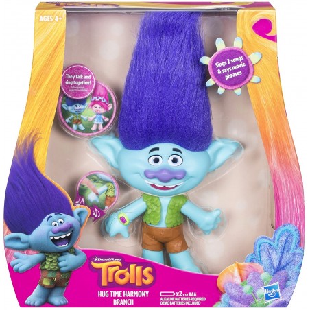 Trolls DreamWorks Branch Hug TIME Harmony C1309