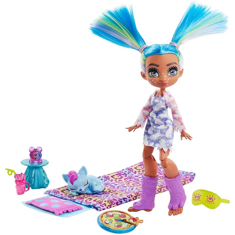 Cave Club Club Bambola Cave Club Pigiama Party Preistorico Bambola