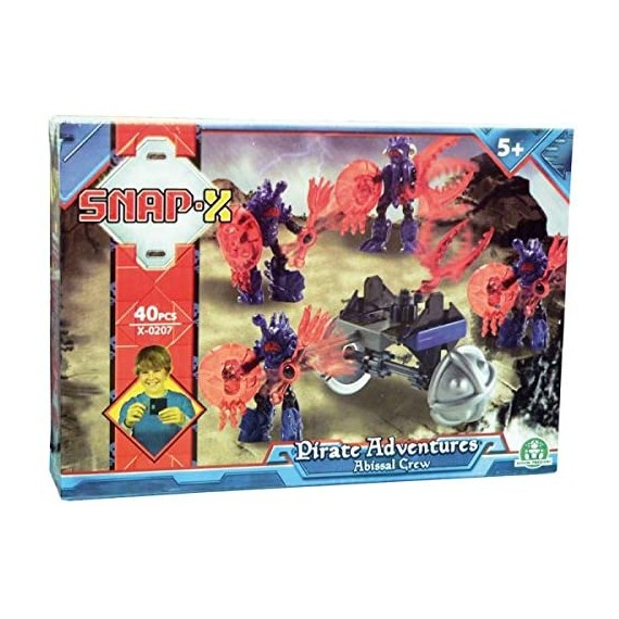 Giochi Preziosi Snap-X Castle Adventures Trikorn crew 40pcs