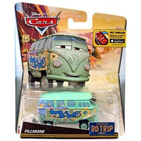 Disney Pixar Cars Carburetor County Road Trip Fillmore DPD50