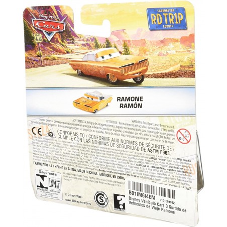 Disney Pixar Cars3 Carburetor County Road Trip Ramone DPD45