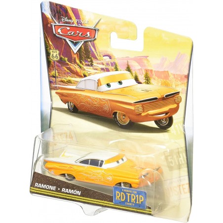 Disney Pixar Cars3 Carburetor County Road Trip Ramone DPD45