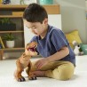 Fisher Price Imaginext ‎HFC04 Jurassic World  Ferocissimo T-Rex Dinosauro Cambia Espressione Coda Mobile