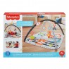 Fisher Price HBP41 Palestrina Luci e Suoni degli Amici Animali 3-in-1 Tappetino Neonato 5 Giochi Agganciabili