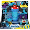 Fisher Price Imaginext GYV24 DC Super Friends Playset di Batman Batcaverna Bat-Tech con Luci e Suoni