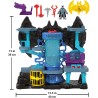 Fisher Price Imaginext GYV24 DC Super Friends Playset di Batman Batcaverna Bat-Tech con Luci e Suoni