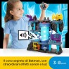 Fisher Price Imaginext GYV24 DC Super Friends Playset di Batman Batcaverna Bat-Tech con Luci e Suoni