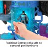 Fisher Price Imaginext GYV24 DC Super Friends Playset di Batman Batcaverna Bat-Tech con Luci e Suoni