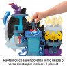 Fisher Price Imaginext GYV24 DC Super Friends Playset di Batman Batcaverna Bat-Tech con Luci e Suoni