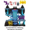 Fisher Price Imaginext GYV24 DC Super Friends Playset di Batman Batcaverna Bat-Tech con Luci e Suoni