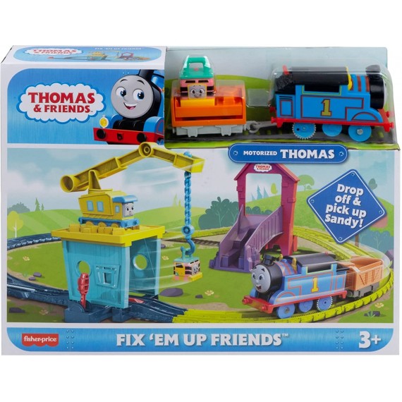 Il Trenino Thomas HDY58 Carica e Scarica Sandy Playset con Thomas motorizzato Il Trenino Thomas HDY58 Carica e Scarica Sandy Playset con Thomas motorizzato