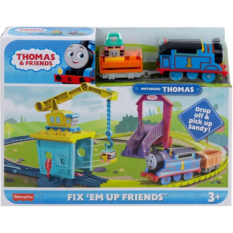 Il Trenino Thomas HDY58 Carica e Scarica Sandy Playset con Thomas