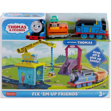 Il Trenino Thomas HDY58 Carica e Scarica Sandy Playset con Thomas motorizzato