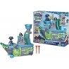 PJ Masks F36655L0 Navicella Pigiapirati del Cielo Playset Veicolo con 2 Action Figure