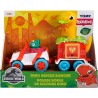 Rocco Giocattoli Dinosauri Dino Rescue Ranger Prima Infanzia  E73253