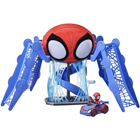 SpiderMan Far from Home personaggio base blu Hasbro