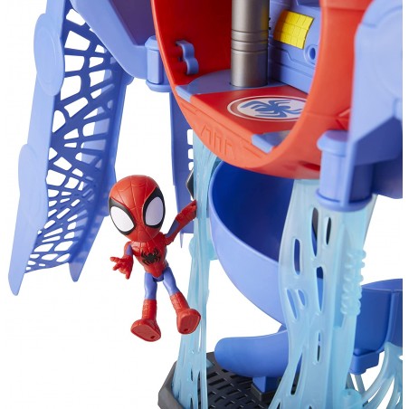 SpiderMan Far from Home personaggio base blu Hasbro
