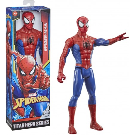 Hasbro Marvel Spider-Man S Titan Personaggio Spider Man ‎E7333