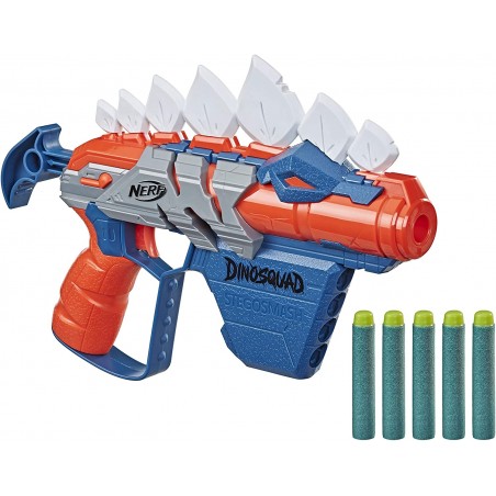 Hasbro ‎F0805EU4 Nerf DinoSquad Stegosmash 5 dardi Nerf