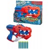 Hasbro F2475 Nerf DinoSquad blaster lancia-dardi Raptor-Slash tamburo rotante da 6 dardi design dinosauro velociraptor