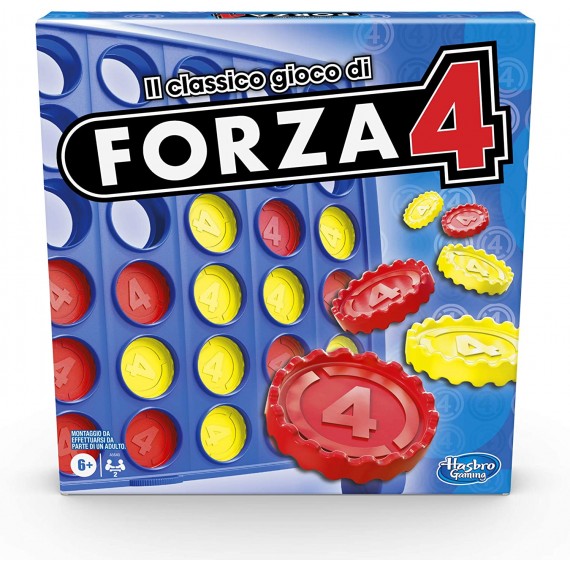 Hasbro Gaming Forza 4 versione 2020 in italiano A5640103