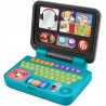 Fisher Price HHH03 Ridi e Impara Il Mio Primo Laptop Giocattolo Elettronico con Contenuti Educativi Smart Stages