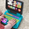 Fisher Price HHH03 Ridi e Impara Il Mio Primo Laptop Giocattolo Elettronico con Contenuti Educativi Smart Stages