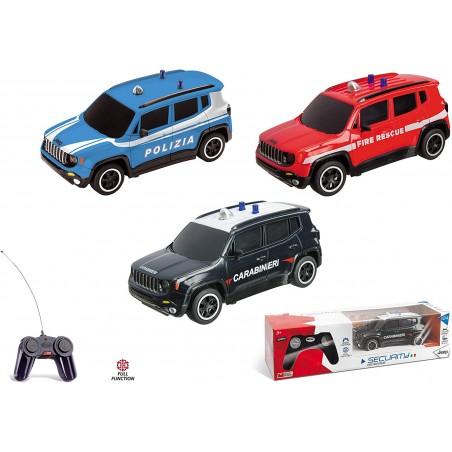 Mondo Motors- Jeep Renegade Security - auto Radiocomandata 3 colori assortiti 63564