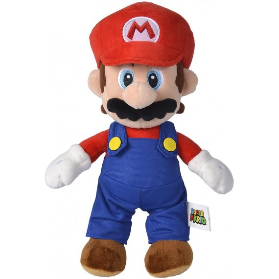 Simba 109231010 Super Mario Peluche 30 cm