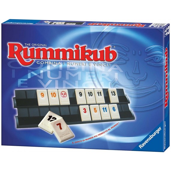Ravensburger 26208 Rummikub Classic 2-4 Giocatori Età Raccomandata 7+ Ravensburger 26208 Rummikub Classic 2-4 Giocatori Età Raccomandata 7+