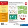 Clementoni 16361 Sapientino Numeri tattili Montessori Gioco educativo per Imparare i Numeri e a contare